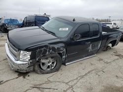 Salvage trucks for sale at Indianapolis, IN auction: 2012 Chevrolet Silverado K1500 LT