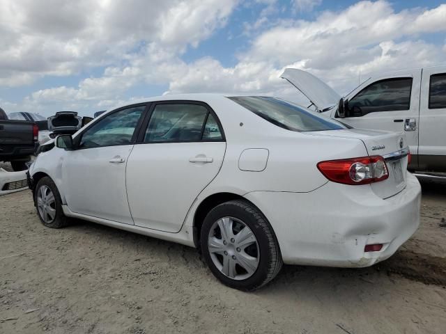 2012 Toyota Corolla Base