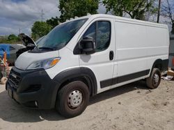 Salvage cars for sale from Copart Riverview, FL: 2023 Dodge RAM Promaster 1500 1500 Standard