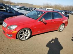 Vehiculos salvage en venta de Copart New Britain, CT: 2012 Mercedes-Benz C 250