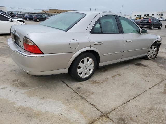 2004 Lincoln LS