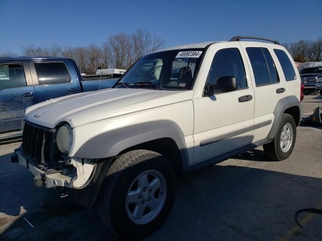 2005 Jeep Liberty Sport