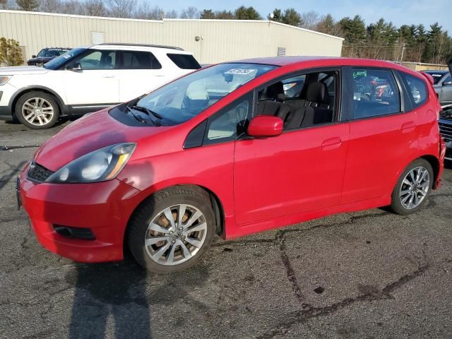 2012 Honda FIT Sport