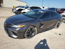 Salvage cars for sale at Temple, TX auction: 2020 Toyota Camry XSE