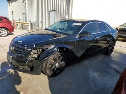 Salvage cars for sale at Haslet, TX auction: 2014 Cadillac ATS Luxury