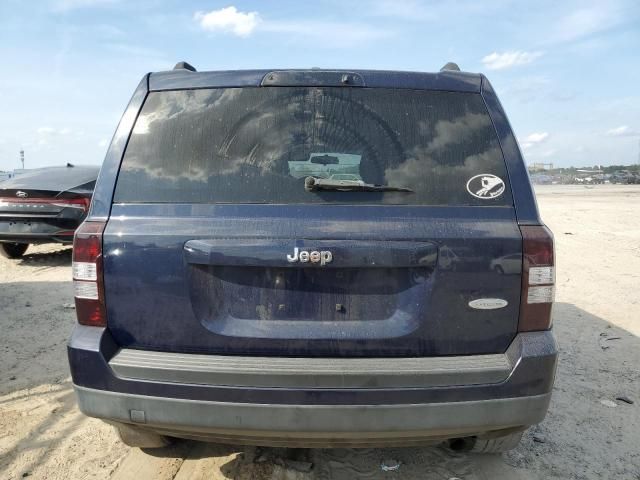 2012 Jeep Patriot Latitude