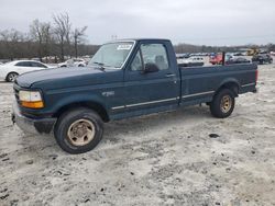 Ford F150 salvage cars for sale: 1995 Ford F150