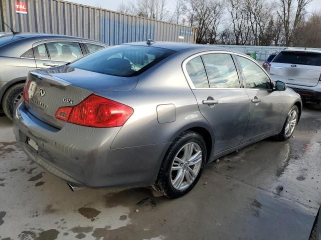 2012 Infiniti G37