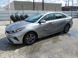 Salvage cars for sale from Copart Sun Valley, CA: 2022 KIA Forte FE