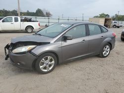 Salvage cars for sale from Copart Newton, AL: 2014 Ford Focus SE