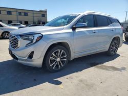 Salvage cars for sale at Wilmer, TX auction: 2018 GMC Terrain Denali