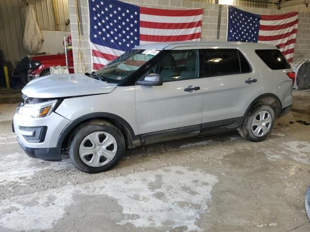 2017 Ford Explorer Police Interceptor