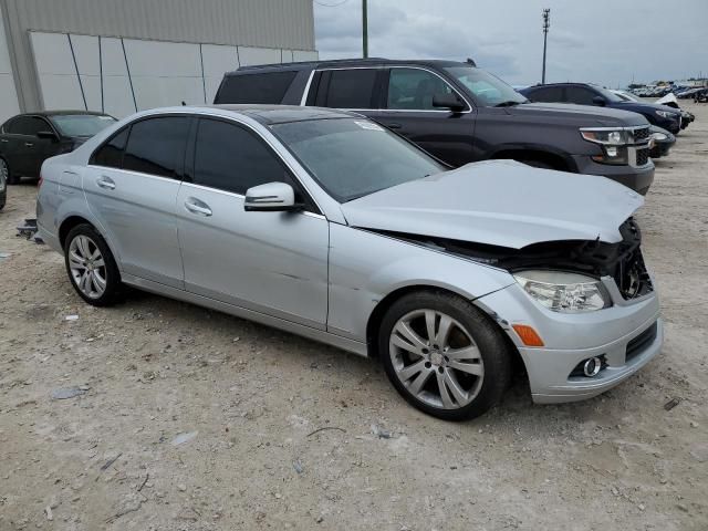 2011 Mercedes-Benz C300