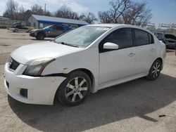 Nissan Sentra 2.0 salvage cars for sale: 2012 Nissan Sentra 2.0