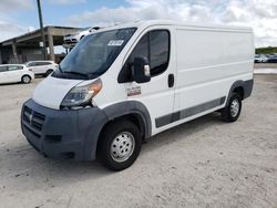 Vehiculos salvage en venta de Copart West Palm Beach, FL: 2017 Dodge RAM Promaster 1500 1500 Standard