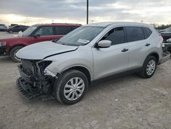 Salvage cars for sale at Indianapolis, IN auction: 2016 Nissan Rogue S