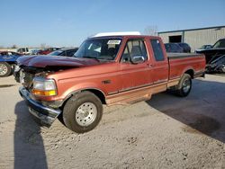 Ford F150 salvage cars for sale: 1995 Ford F150