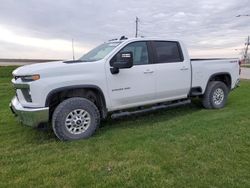 Chevrolet salvage cars for sale: 2020 Chevrolet Silverado K2500 Heavy Duty LT