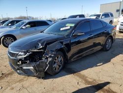 2019 KIA Optima LX en venta en Woodhaven, MI