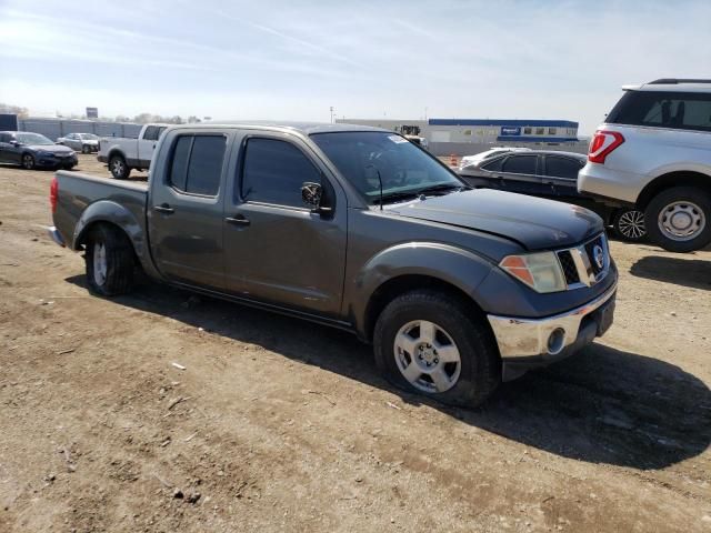 2005 Nissan Frontier Crew Cab LE