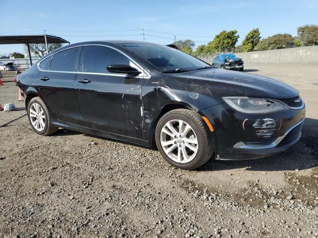 2016 Chrysler 200 Limited