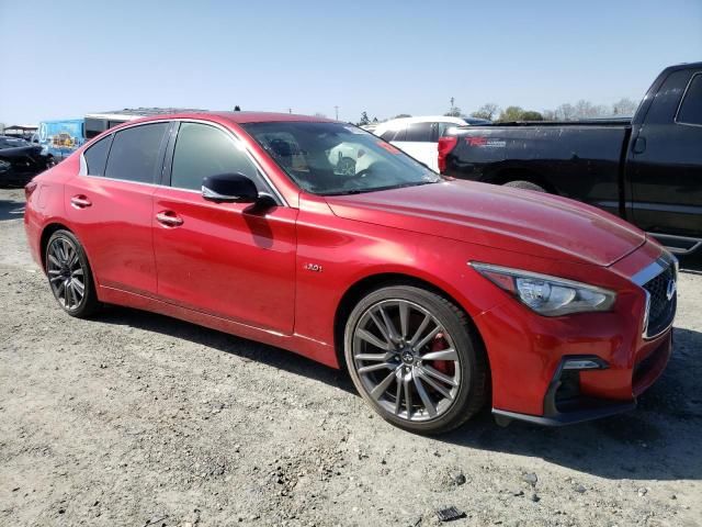 2018 Infiniti Q50 RED Sport 400