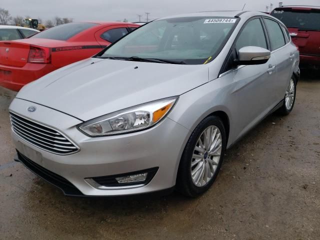 2016 Ford Focus Titanium