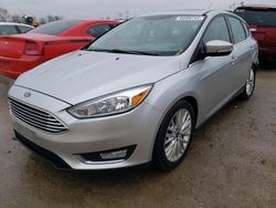 Ford Focus Titanium salvage cars for sale: 2016 Ford Focus Titanium