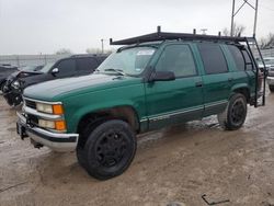 Salvage cars for sale at Oklahoma City, OK auction: 1995 Chevrolet Tahoe K1500