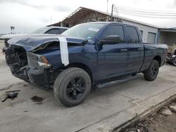 Salvage cars for sale from Copart Corpus Christi, TX: 2022 Dodge RAM 1500 Classic Tradesman