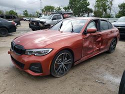 Salvage cars for sale at Riverview, FL auction: 2021 BMW 330I