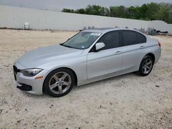 Salvage cars for sale from Copart New Braunfels, TX: 2015 BMW 320 I Xdrive