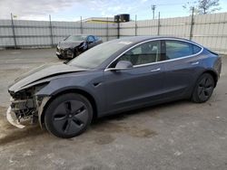 Salvage cars for sale from Copart Antelope, CA: 2020 Tesla Model 3