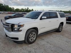 Vehiculos salvage en venta de Copart Houston, TX: 2016 Chevrolet Suburban C1500 LT