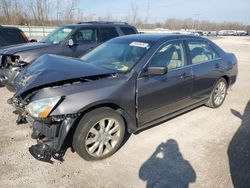 Vehiculos salvage en venta de Copart Leroy, NY: 2006 Honda Accord EX