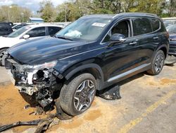 Hyundai Santa FE Vehiculos salvage en venta: 2022 Hyundai Santa FE Limited