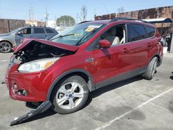 Salvage cars for sale from Copart Wilmington, CA: 2014 Ford Escape SE