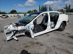 Salvage cars for sale at Miami, FL auction: 2021 Nissan Maxima SR