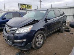 Salvage cars for sale at Chicago Heights, IL auction: 2016 Chevrolet Traverse LT