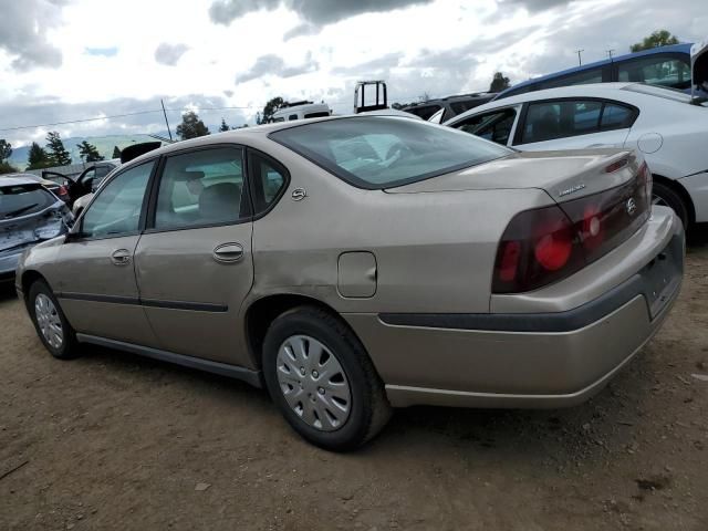 2003 Chevrolet Impala