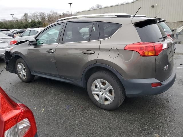 2015 Toyota Rav4 LE