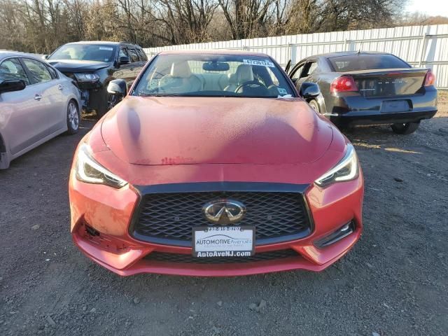 2021 Infiniti Q60 RED Sport 400