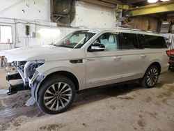 Salvage cars for sale at Casper, WY auction: 2020 Lincoln Navigator L Reserve