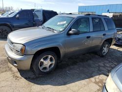 Chevrolet Trailblazer ls Vehiculos salvage en venta: 2008 Chevrolet Trailblazer LS