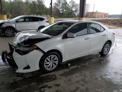 Toyota Corolla L salvage cars for sale: 2018 Toyota Corolla L