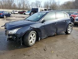 Salvage cars for sale from Copart Ellwood City, PA: 2014 Chevrolet Cruze LT