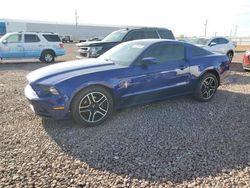 Salvage cars for sale at Phoenix, AZ auction: 2014 Ford Mustang