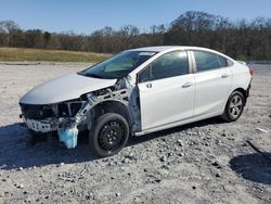 Chevrolet Cruze salvage cars for sale: 2018 Chevrolet Cruze LS