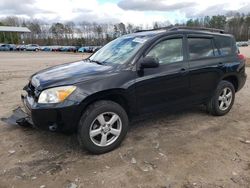 Salvage cars for sale from Copart Charles City, VA: 2006 Toyota Rav4