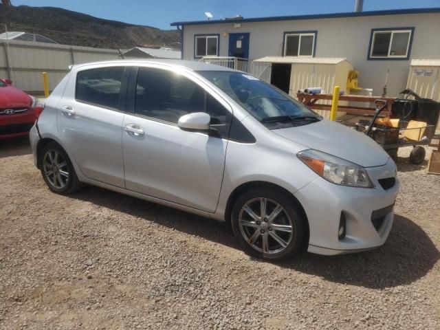 2014 Toyota Yaris